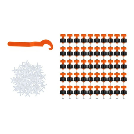 

151Pcs/Set Ceramic Tile Leveling System Tools Level Tile Spacer Wall Leveler Wedges Spacers Reusable Tools