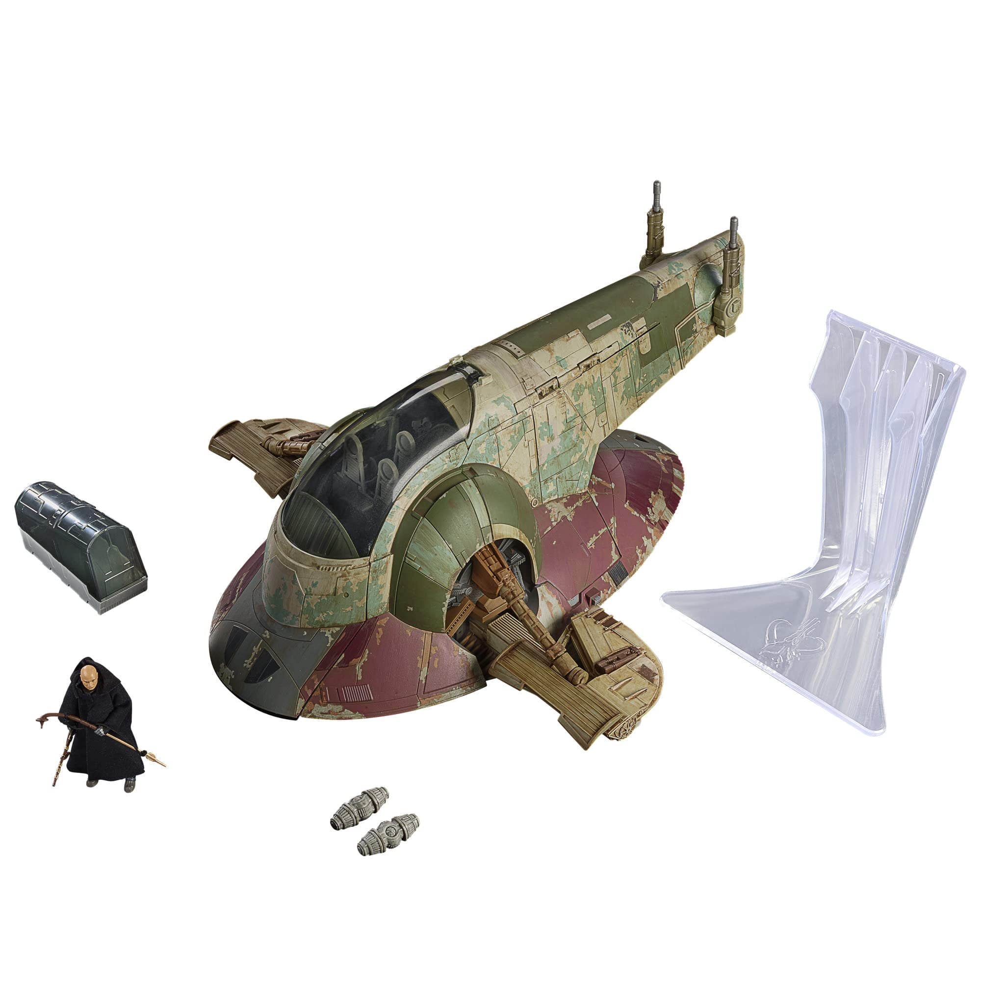 Star Wars Boba Fett's Starship Book of Boba Fett Vintage Collection 3.75in Scale
