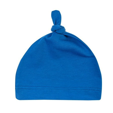 

Baby Knotted Hat Newborn Infant Bonnet Caps Boy Girl Soft Cotton Cap Beanie Hat