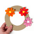 thumbnail image 7 of Paper Accents Chipboard Wreath Rings - 6", Pkg of 4, 7 of 7