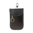 thumbnail image 1 of Soumake Faraday Bag Car Key Storage Organizer Wear Resistant Signal-Blocking Anti-theft Portable Car Key Case Faraday Pouch, 1 of 8