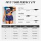 thumbnail image 5 of Fotbe Turtles Shorts Sin Costuras – Shorts Deportivos de Cintura Alta para Mujer, Elásticos para Gimnasio, Yoga, Running o Ciclismo-Small, 5 of 8