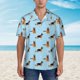 thumbnail image 2 of Balery German Shepherd Dog Camisas hawaianas de manga corta para hombre, camisas playeras de corte holgado, camisas de vacaciones con botones,XX-Large, 2 of 7