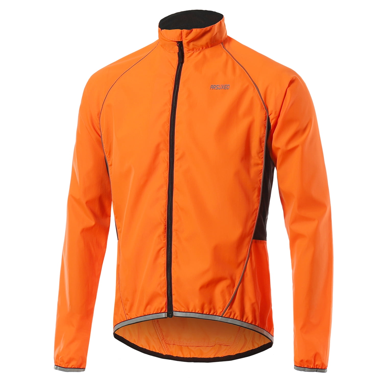 ARSUXEO Winter Warm UP Thermal Softshell Cycling Jacket Windproof Waterproof 15k Ebike Canada