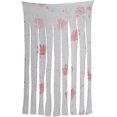 thumbnail image 1 of Bloody Handprint Curtain Halloween Bloody Doorway Garland Scary Banner Decoration, 1 of 4