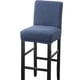 thumbnail image 4 of Cojines para sillas de comedor universales Azul oscuro, 4 of 8