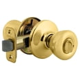 thumbnail image 3 of Kwikset Tylo Polished Brass Privacy Lockset ANSI/BHMA Grade 3 1-3/4", 3 of 3