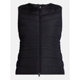 thumbnail image 6 of Ozark Trail Women's and Women's Plus Collarless Puffer Vest, Sizes XS-3X, 6 of 6
