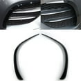 thumbnail image 6 of 2Pcs Car Front Bumper Fender Lip Trim Cover For Mercedes For Benz GLE Class W167, 6 of 7