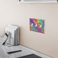 thumbnail image 6 of Dailycode Light Switch Plate Covers 2 Gang Wall Plate Plastics Outlet Covers for Kitchen Home Office Decor Rainbow Tie-dye, 6 of 8