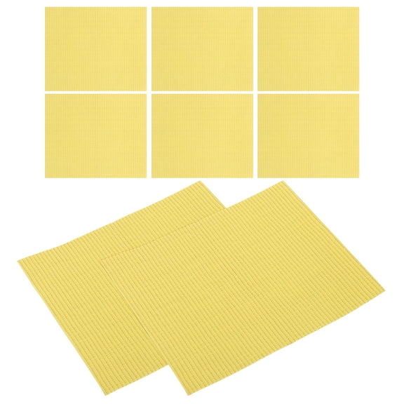 Zehuanyu  8 Pcs Hair Crimpers and Wavers Outdoor Bracket Sandpaper Block Light Brown