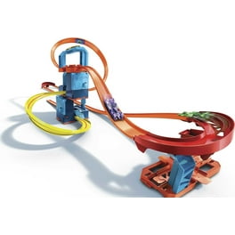 Amazon.com: Hot Wheels Toy Car Track Builder Track Vertical