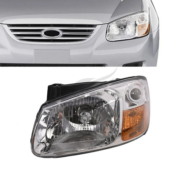 Driver Left Side Front Headlight Assembly Fits For Kia Spectra 2007-2009 921012F530