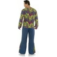 thumbnail image 2 of Underwraps Mens Psychadelic Costume - One Size Fits Most, 2 of 3