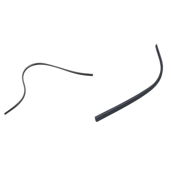 2x Silicone 24 Inch/28 Inch 6mm Universal Vehicle Replacement Wiper Blade Refill