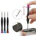 thumbnail image 2 of 20 in 1 Mobile Phone Repair Tools Kit Spudger Pry Opening Screwdrive 7Y6T C3S1, 2 of 9
