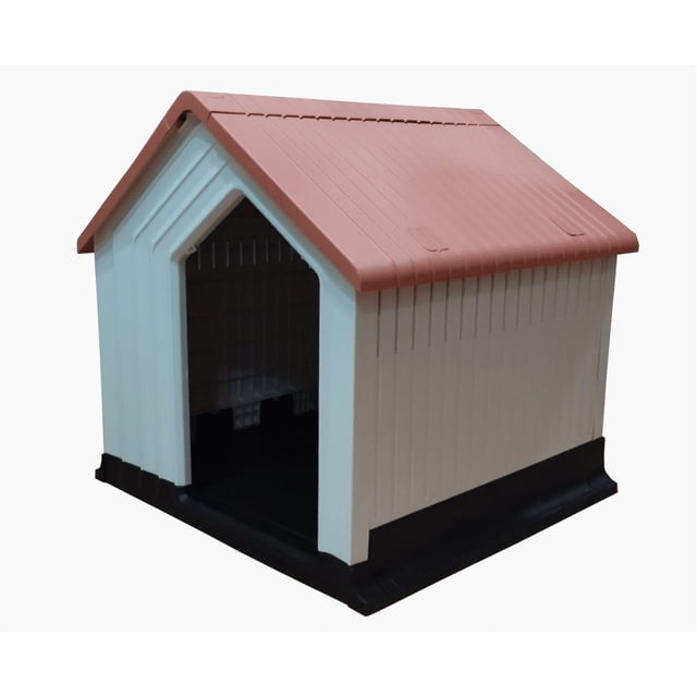 Casa Q PERRON Casa para perros minimalista raza chica color Rojo