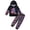 Neon Space Pilot, variant on Lanbubble Toddler Boys 2-Piece Outfit 3D Print Long Sleeve Sweatshirt Hoodie and Jogger Pants Set for Ages 2-6T, Casual Matching Clothes