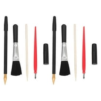 Worgeous 10PCS Scratch Painting Art Tool Scratch Painting Pens Art Scraper Set Scratching Drawing Tool for Art Classes Craft Projects Unique Creations