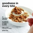 thumbnail image 4 of 2X - KIND ZEROg Added Sugar Gluten Free Caramel Mocha Flavored Nut Granola, 4 of 5
