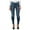 blue, variant on Hudson Womens Blair Skinny Fit Jeans, Blue, 24