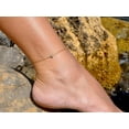 thumbnail image 7 of 12Pcs Women's Charm Anklet Set Multilayer Chain Ankle Bracelets Boho Gold Anklet for Women, 7 of 7