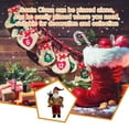 thumbnail image 4 of Ounissouiy Muñeco de Navidad Juguete de Papá Noel Portátil Ligero StandingDolls Juguetes de Navidad Adorno navideño de larga duración para Kits de decoración para fiestas Tipo 1, 4 of 6