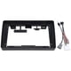 thumbnail image 2 of 9 Inch Car Radio Frame for Nissan NAVARA D40 2006-2012 Dash Kit Install Facia Console Bezel Adapter, 2 of 5