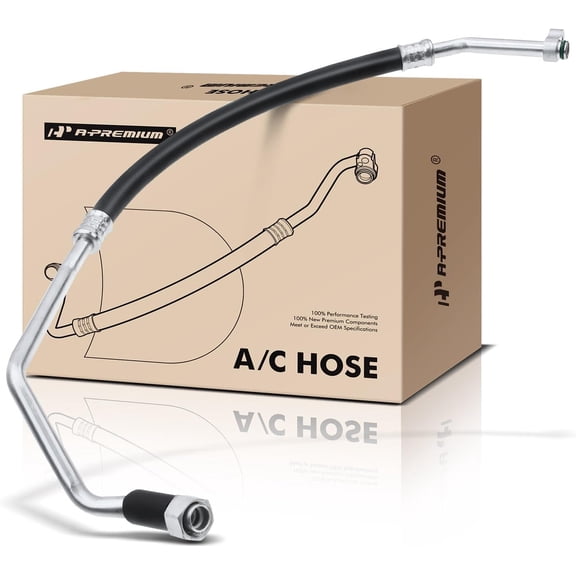 A-Premium A/C Suction Hose Assembly Compatible with Honda Accord, 2003 2004 2005 2006 2007, 2.4L, Sedan, Compressor to Evap