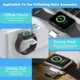 thumbnail image 3 of Portable Para Reloj Carger Inalámbrico Magnético Carga Rápida 2 Horas 5W Compatible Portable Compatible Con Iwatch Series Ultra/9/8/8/7/SE/SE2/5/4/3/2, 3 of 7