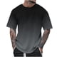 thumbnail image 1 of Camisetas de Cuello de la Tripulación de los Hombres de Verano Redondo Cuello Impreso Camiseta, Top Atlético de Secado Rápido Casual para los Hombres, 1 of 5