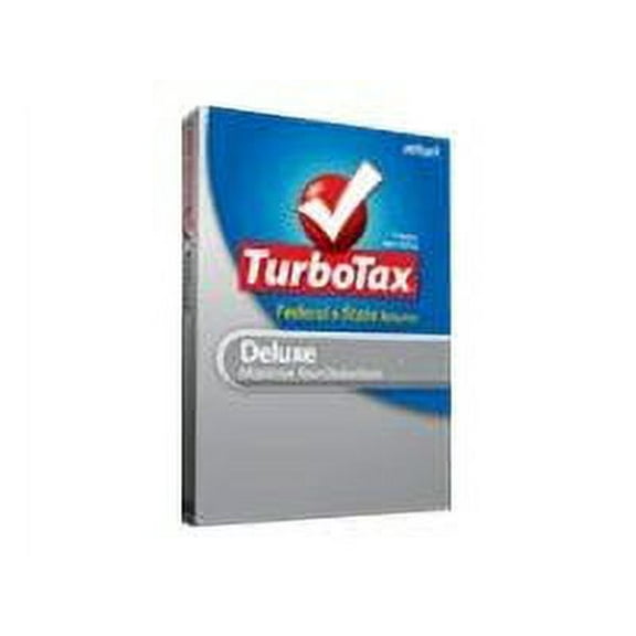 TurboTax Deluxe 2012 - Box pack - 1 user - CD - U.S. Federal only - Win, Mac - with TurboTax State