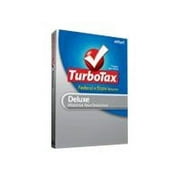 TurboTax Deluxe 2012 - Box pack - 1 user - CD - U.S. Federal only - Win, Mac - with TurboTax State