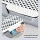 thumbnail image 3 of Entrenador De Baño De Cachorros De Malla, Diseño De Entrenamiento De Tope De Cachorro De Baja Entrada Con Placa Superior Y Chasis, Diseño De Cuadrícula Elevada, Fácil De, 3 of 7