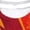 White, variant on JLA Lightning Fast Unisex Adult Sublimated Costume T Shirt (Front/Back), 3X-Large Multicolor