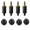 thumbnail image 2 of Colaxi 4-6pack 8Piece 2.0HDI Engine Cover Bolt Bonnet Hood Clip For 5 Pcs, 2 of 8