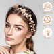 thumbnail image 3 of WORGEOUS Decoración de estrella de mar, tocado, diadema, decoración de estrella de mar, adorno para el cabello, suministros para mujer, 3 of 8