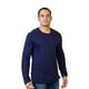 T-Shirt Steven Craig à Manches Longues pour Homme Bleu Marine XLarge – image 1 sur 2
