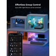 thumbnail image 3 of Lepro AI LED Neon Lights N1, RGBIC LED Lights, Work with Google/Alexa Neon Rope Light, IP65 Outdoor Led Strip Lights Waterproof, Music Sync LED Light, 3 of 10