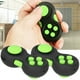 thumbnail image 3 of M Buder Juguete Antiestrés de Dedo para Apretar y Aliviar Ansiedad 2 Piezas, Almohadilla Táctil para Relajación de Niños y Adultos, Regalo Divertido y Juguete de Oficina Portátil (Verde y Negro), 3 of 9