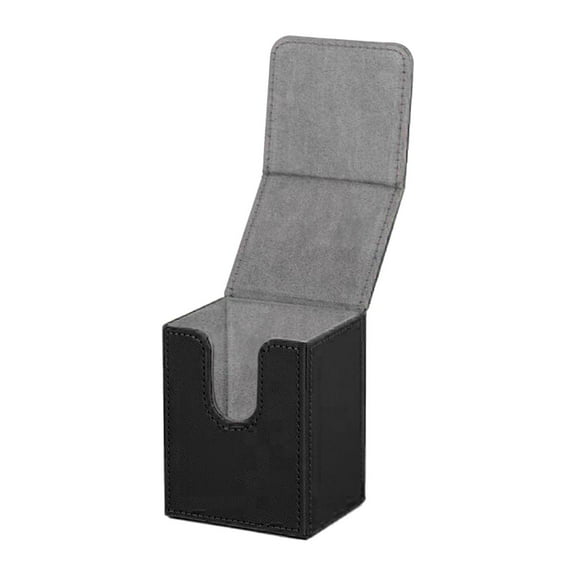 Card Carrying Case Card Deck Storage Box, Cards, Card Holder TCG , Black