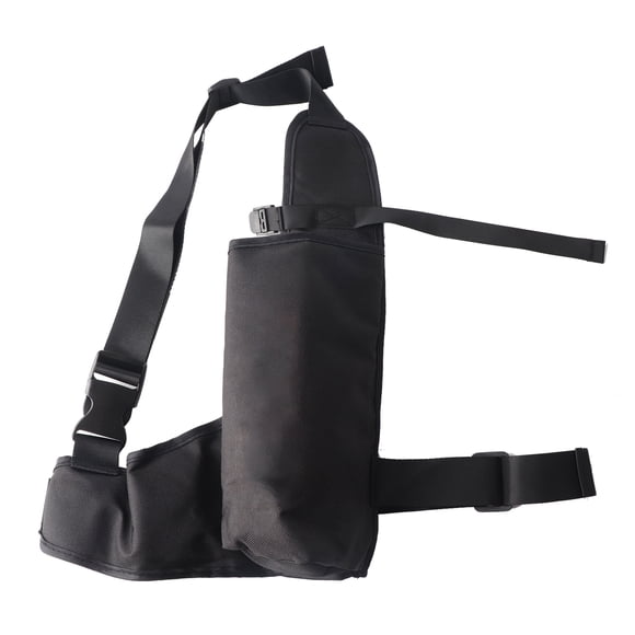 Sac à Oxygène de Plongée Noir SMACO S408 - Porte-Vêtement de Plongée Imperméable Premium avec Bandoulière Réglable, Design Anti-Chute, Facile à Transporter et à Ranger Sans Effort, Équipement de Plongée Compact Idéal