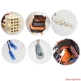 thumbnail image 5 of Lowe Boat Dash Panel 2284102 | w/ Teleflex Gauges 14 1/4 x 7 1/8 Inch, 5 of 7