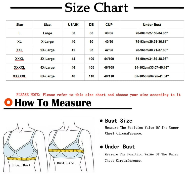 HAPIMO Everyday Bra Wireless for Women Open Front Ultra Light Lingerie  Push-up Comfort Daily Brassiere Underwear Yellow XXL 
