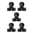 thumbnail image 2 of Shengyu 4 Pieces52mm Elastic *RC Car Tires Wheel Rims Hub Running Racing Drifting Tyres On-road Crawer Assembly Accessories Round Disc/Black 5Set, 2 of 6