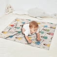 thumbnail image 2 of Beige Princess Flower Pattern Blanket,Comfortable Soft Lamb Wool Throw Blanket,All Season,Warm Lightweight Blankets for Sofa Bed Couch Living Room Chair,30"x40", 2 of 4