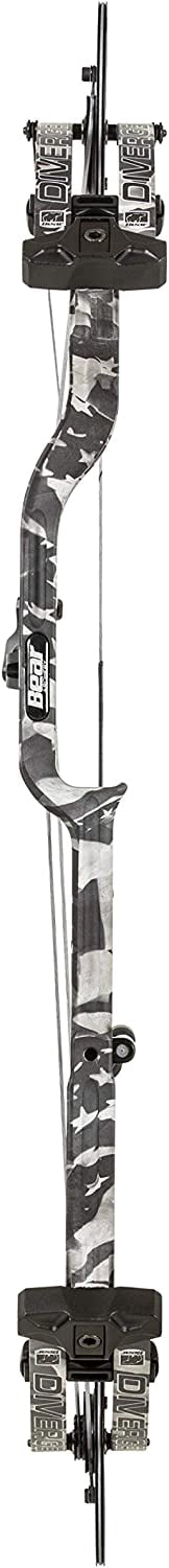 Bear Archery Divergent Compound Bow Rh One Nation Midnight 55-70 Lbs