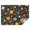 Pioneer Flower Floral, variant on Pioneer Flower Floral Print Pattern Rectangle Tablecloth 60"x84",Waterproof Polyester Rectangle Table Cloth, Wipeable Spillproof Polyester Tablecloth for Dining, Camping, Indoor and Outdoor