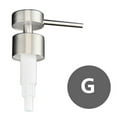 thumbnail image 1 of Lefu 304 Distributeur de Lotion en Acier Inoxydable Distributeur de Savon Tête de Presse, 1 of 6