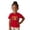 Red, variant on Girls Tshirts Black History Month Empowerment Graphic Short Sleeve Tee Top Girls' Tops Red 10-11 Years